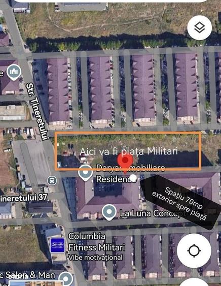 Spațiu comercial, de 69 mp, în Dudu