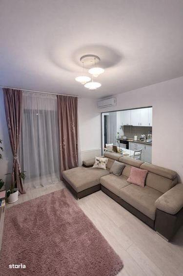 Apartament cu 2 camere, mobilat în Lujerului