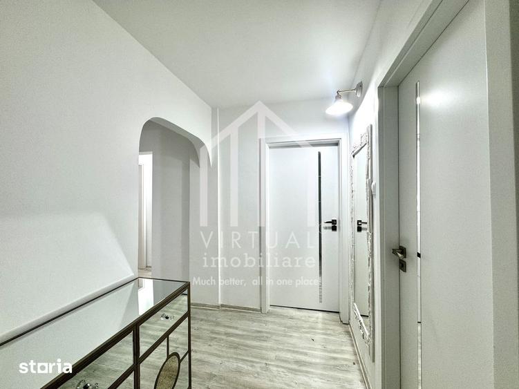 Apartament cu 3 camere decomandat în Terezian