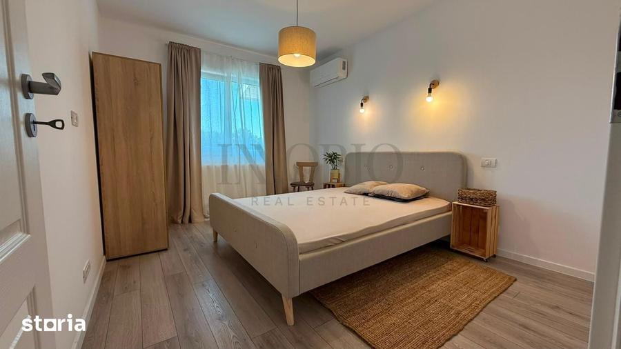 Casa Moderna de Inchiriat in Otopeni | Ana Aslan | Curte Privata - 8