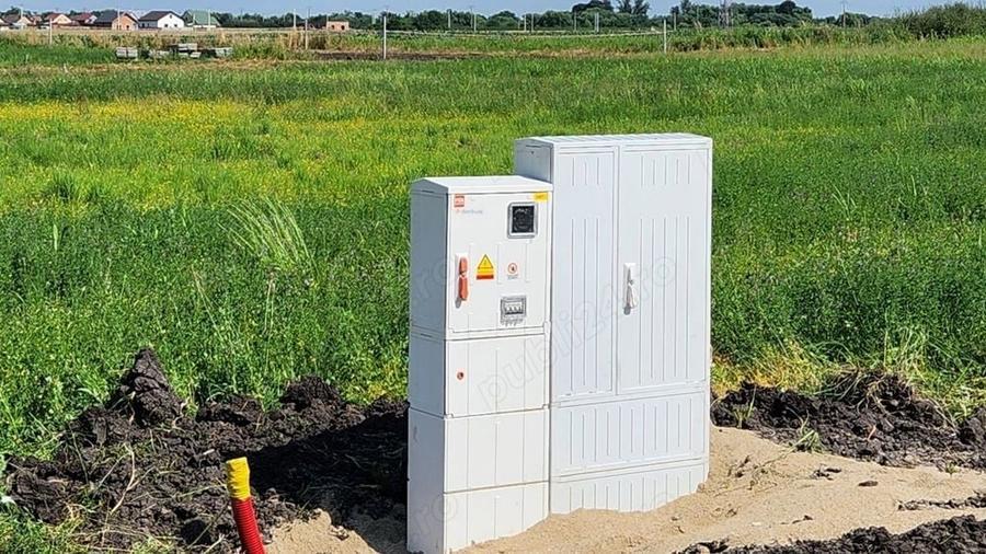 Teren de 554 mp, în Vest