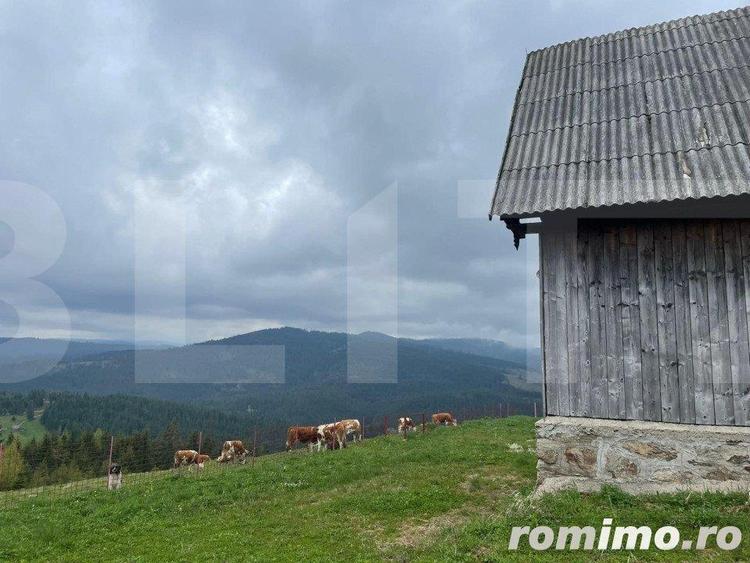 Casă cu 3 camere cu Teren 600 Mp în Beliș