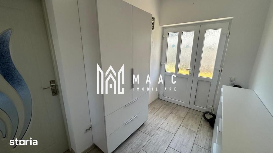Apartament cu 3 camere decomandat, mobilat în Șura Mare