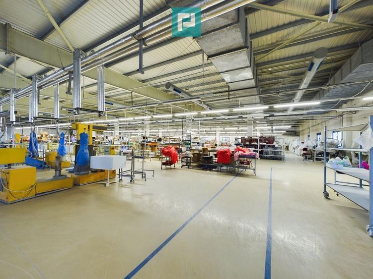 Spațiu industrial, de 6,879 mp, în Sânleani
