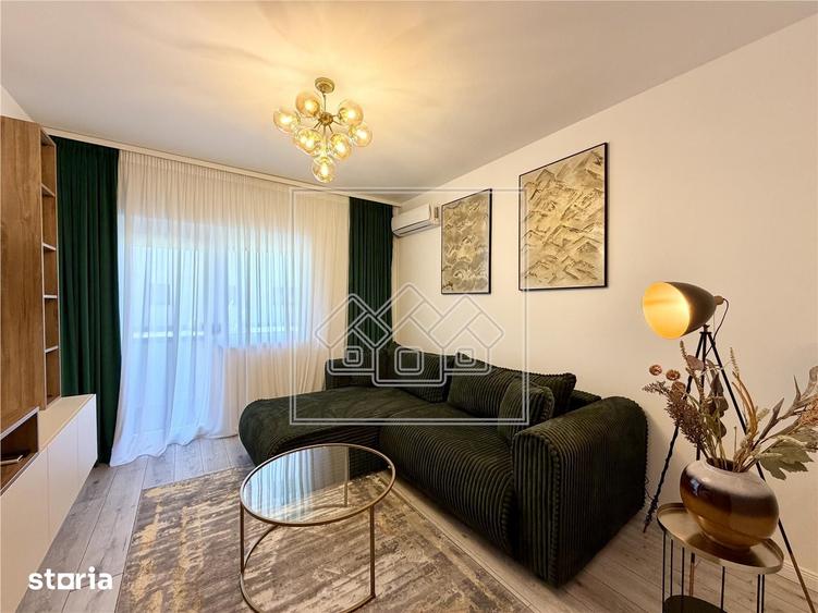 Apartament cu 2 camere, balcon, mobilat, utilat | finisaje LUX - 4