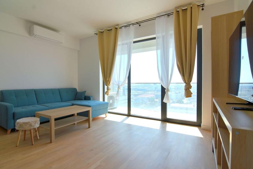 Apartament cu 2 camere, mobilat în Complex Studențesc