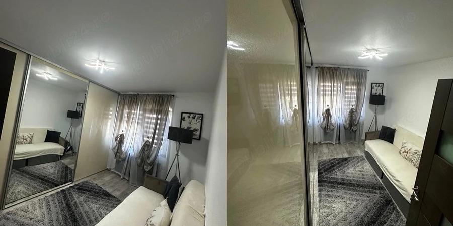 Apartament cu 4 camere decomandat în Central