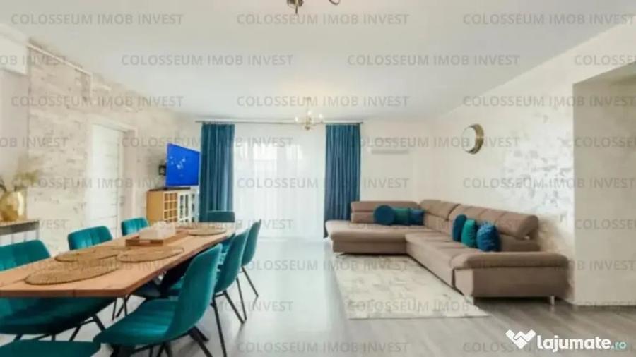 Apartament cu 3 camere semidecomandat în Centrul Istoric