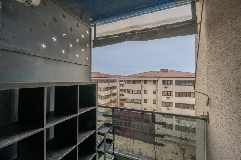 POPESTI LEORDENI – SOLSTITIULUI – GARSONIERĂ 38MP, CENTRALA PROPRIE, PARCARE! - 12