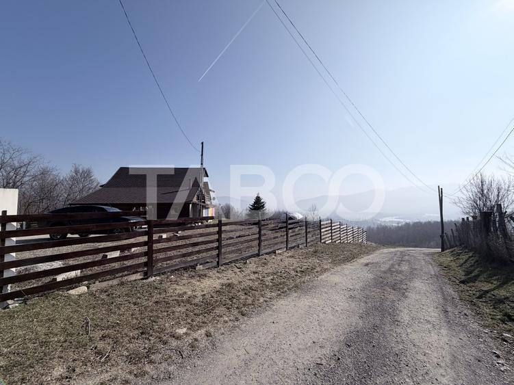 Oportunitate investitie turistica cu panorama unica - 20