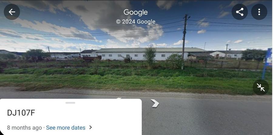 PF inchiriez 3 parcele de teren cu cladiri si hale, iesire la asfalt - 5