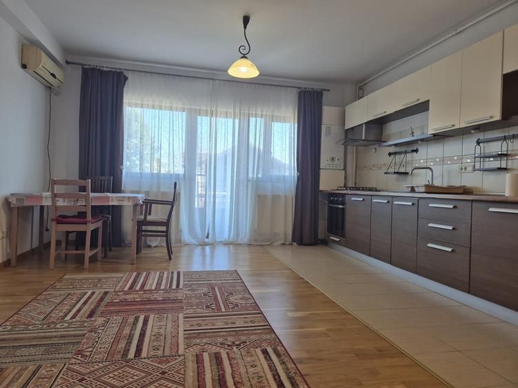 Voluntari - Metro, Omnix City, vanzare ap 2 camere mobilat, parcare - 7