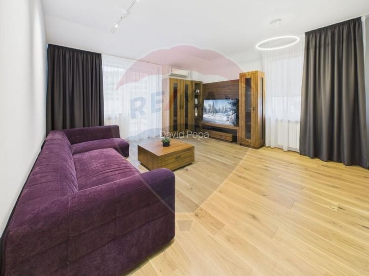 Apartament 3 camere cu terasa panoramica de 57 mp - Timpuri Noi