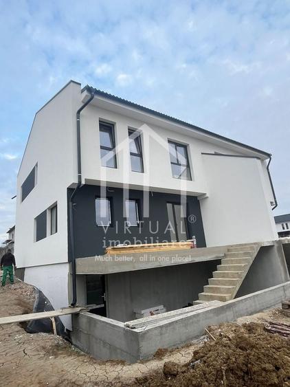 Duplex de vanzare pe Calea Cisnadiei cu pivnita- 2 terase si balcon - 1