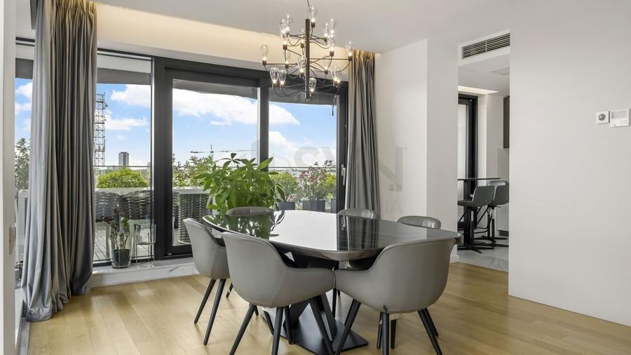 REA1023217 Duplex 4 camere in One Herastrau Plaza - Lux si Vederi Panoramice - 15