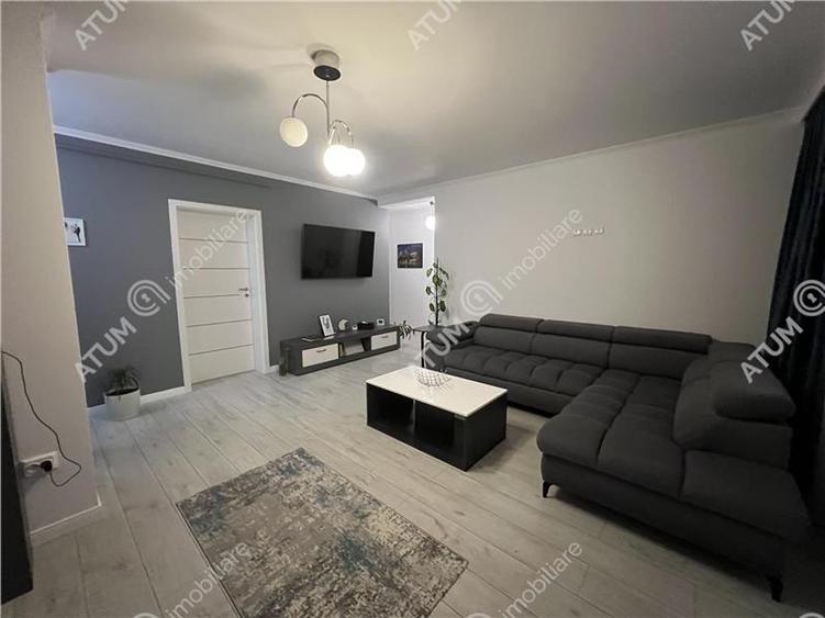 Apartament modern cu 3 camere 2 bai pod propriu de 85 mp in Selimbar - 11