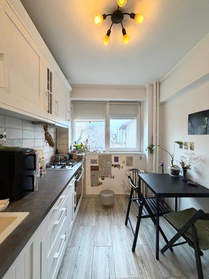 Apartament la Metrou Iancului / Etaj 1 / Aleea Lunguletu / Renovat 2022 - 23