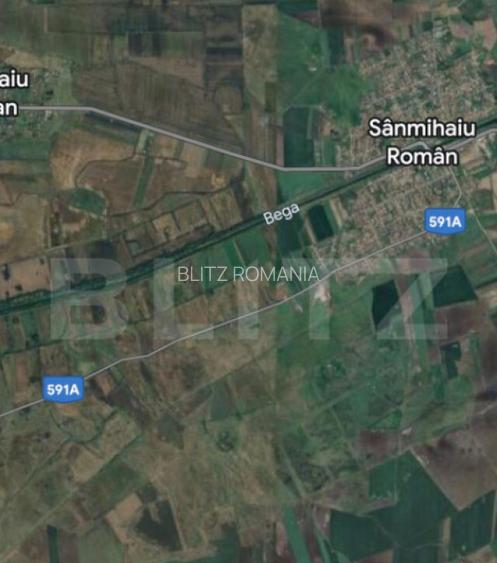Teren extravilan agricol Sanmihaiu Roman, 60?600?m