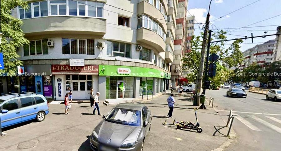 Spatiu comercial 28 mp – Zona Mihalache – Vitrina 3 ml - 1