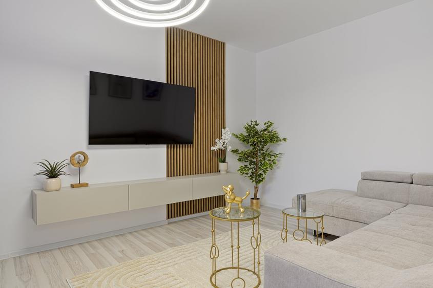 Prima inchiriere ! Apartament 2 camere decomandat, Bloc nou | Mobilat, Parcare - 5