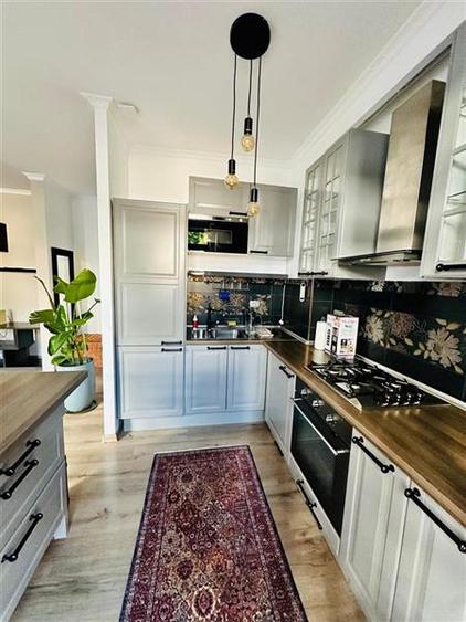 Apartament cu 2 camere decomandat, mobilat în Herăstrău