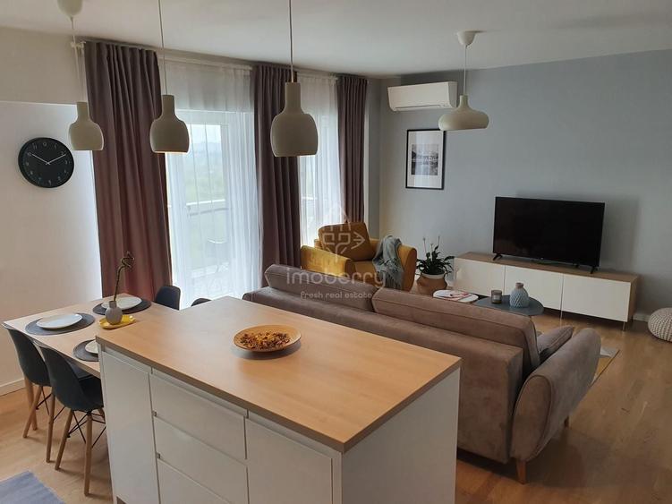 2 camere | 2 bai | Vedere panoramica | Mobilat & Utilat | Belvedere Residence - 2