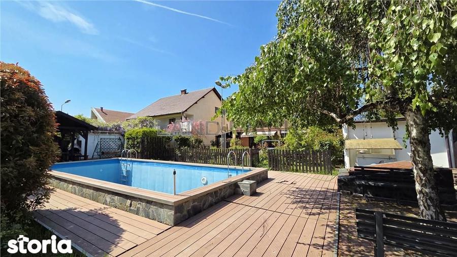 COMISION 0% CASA cu piscina pentru 2 familii Braytim Gospodarilo - 4