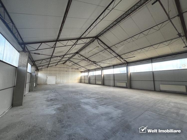 Spatiu depozit sau productie 416mp la rampa, zona industriala Someseni - 1
