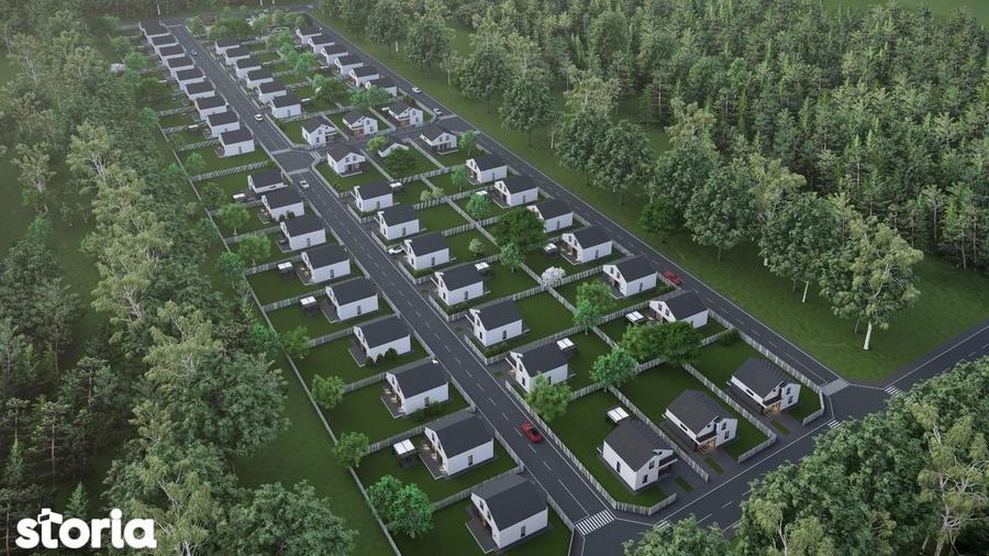 Berceni -strada Oituz-Teren de vanzare 600mp, acces asfaltat - 4