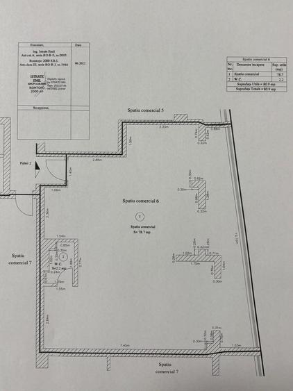Spatiu comercial de vanzare, strada Tineretului, stradal, Militari Residence - 1