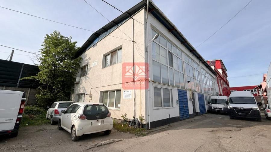 Cladire Complet Inchiriata - Birouri/Depozitare/Servicii - Str. Pestalozzi - 13