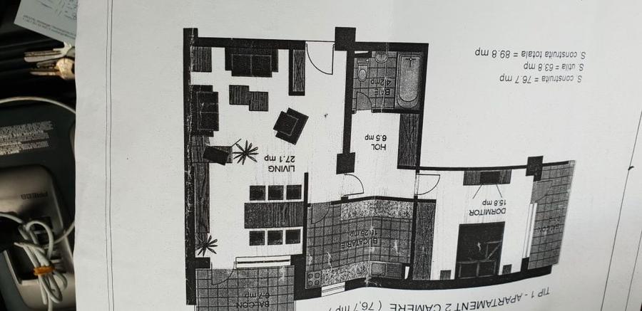 Vand apartamente Com Chiajna, Dudu,Langa Padure - 1