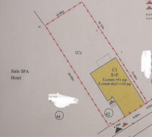 Casa de vanzare - 2 camere - 3