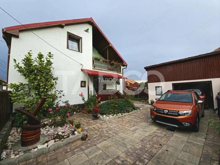 Casa individuala de vanzare 6 camere garaj Selimbar
