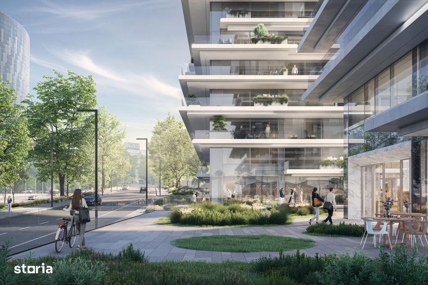 High-End Studio in ONE Floreasca Towers - direct proprietar - 8