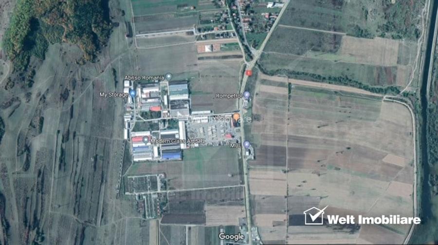 Teren intravilan , zona de servicii si activitati economice, Floresti