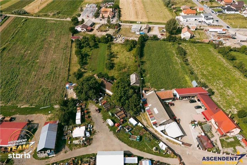 FILM! 2.200 mp, teren intravilan de vanzare in Targu-Secuiesc, Ruseni. - 6