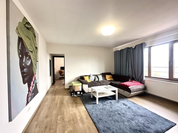 Apartament mobilat cu gust, 2 camere, 54 mp utili - mansarda, zona Dacia - 2