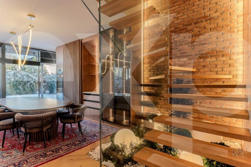 Vila de inchiriat- 6 camere- piscina - pompe de caldura - 4