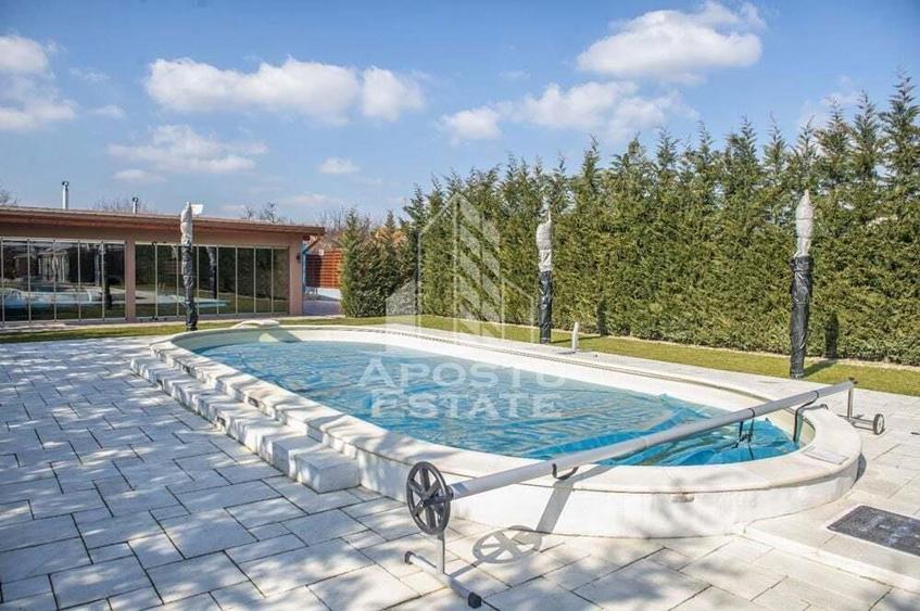 Vila,Piscina,teren fotbal,gradina,vegetatie - 6