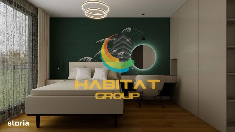 Pallady 3 camere decomandat 86 mp bloc tip BOUTIQUE - 1