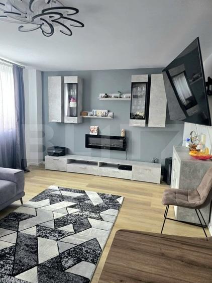 COMISION 0! Casa individuala, 105mp, 570mp teren, mobilat modern, Suceagu - 3