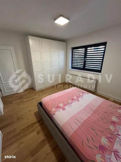 Casa de inchiriat cu 5 camere, 3 bai, curte in Dezmir - 1