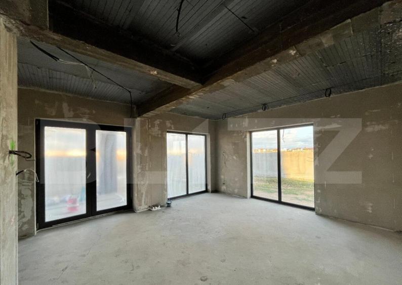 Casa cuplata P + E, 116 mp utili, teren 330 mp, zona Selgr - 3