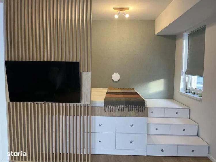 Apartament 1 camera 37mp, balcon, parcare, etaj intermediar, finisat modern - 4