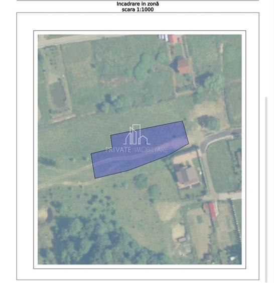 Teren 600 Mp cu Utilitati De Vanzare, Str Pasunii, Corunca - 11