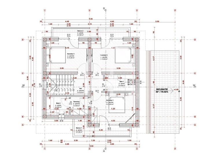 Casa individuala, 5 camere, 120mp utili, 504mp teren, zona Selimbar - 6