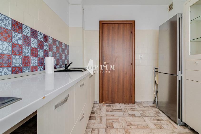 NOU! 3 camere LUMINOS, 65 mp, vedere libera, mobilat si utilat! Pta Domenii! - 14