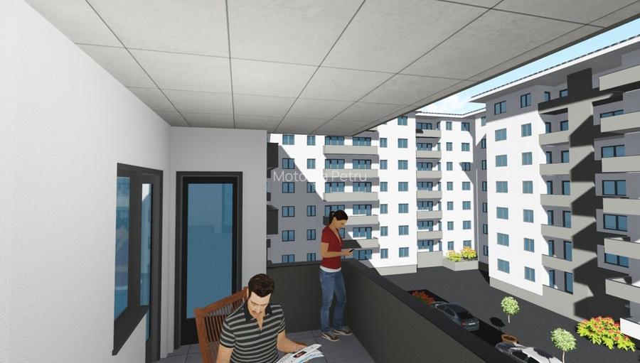 Apartament cu 3 camere decomandat în Ghencea