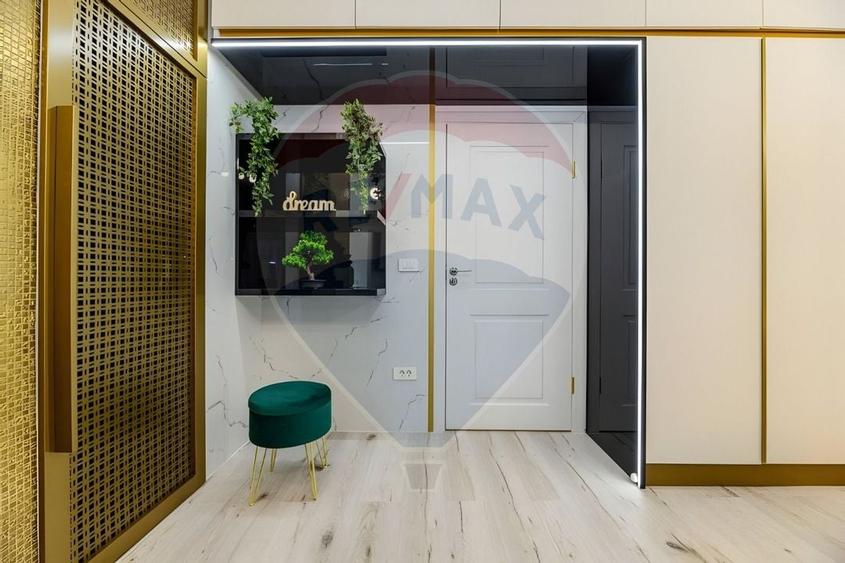 Studio cu 1 camera de vânzare în zona centrala - Noua - 4